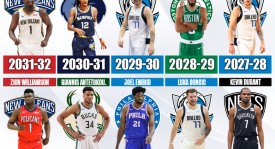 杨瀚森亮相篮球场利拉德回归见面会星光现场