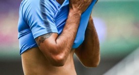 国安赛季末决战海港：冲冠关键之战全力备战